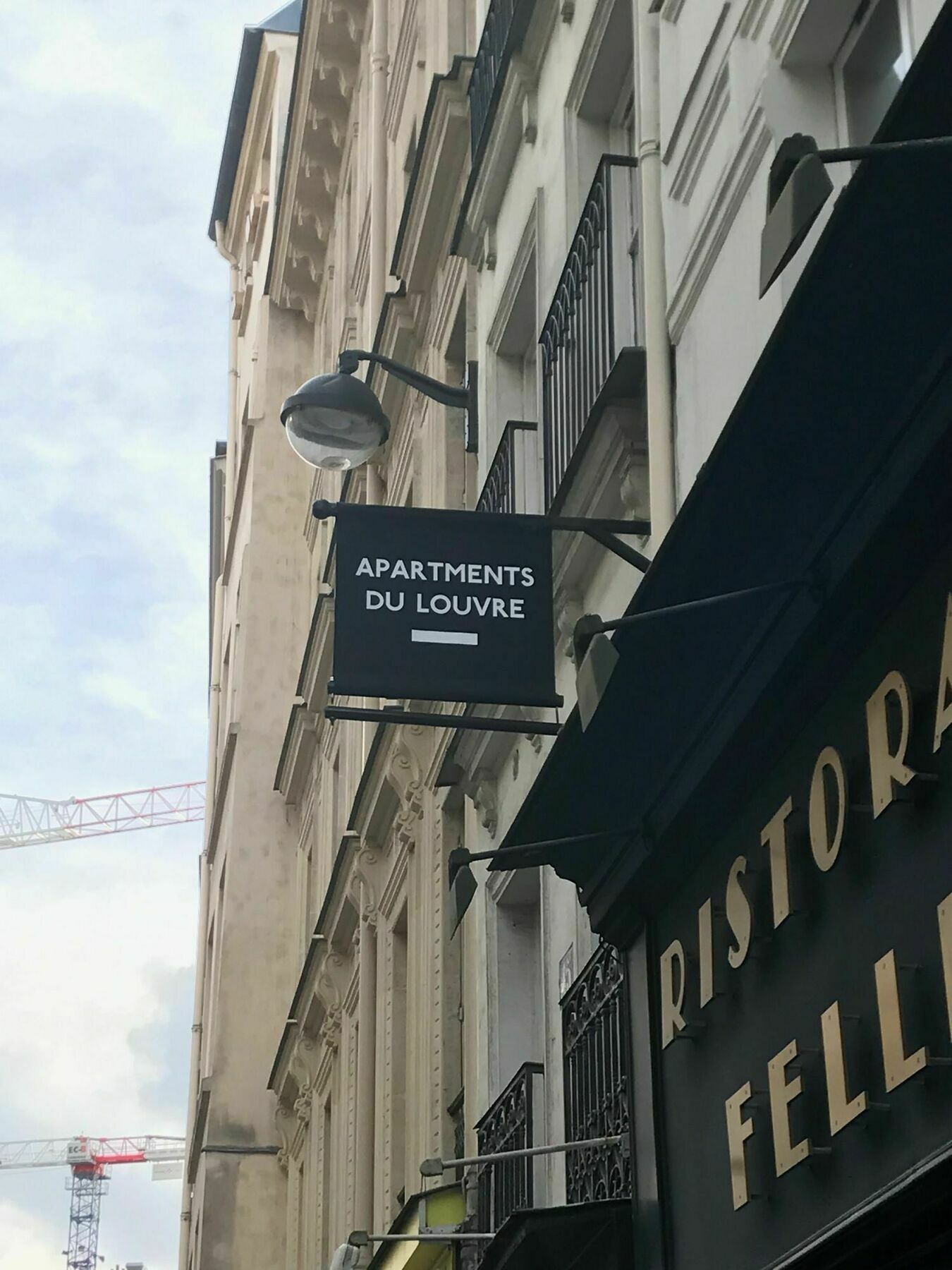 Apartments Du Louvre - St-Honore パリ エクステリア 写真
